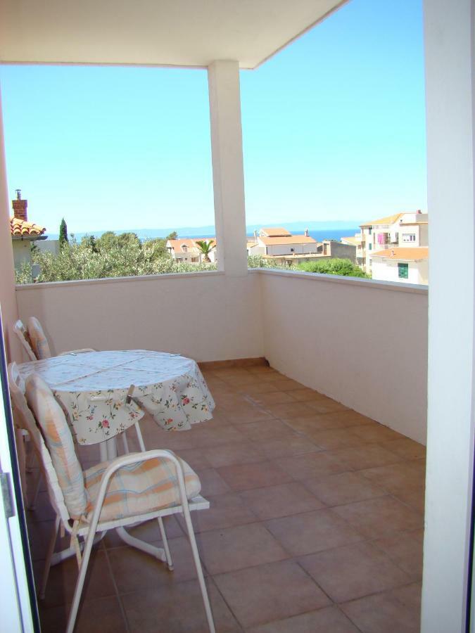 Apartments Ada Tučepi Exterior foto